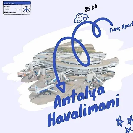Tunç Apart Hotel Antalya